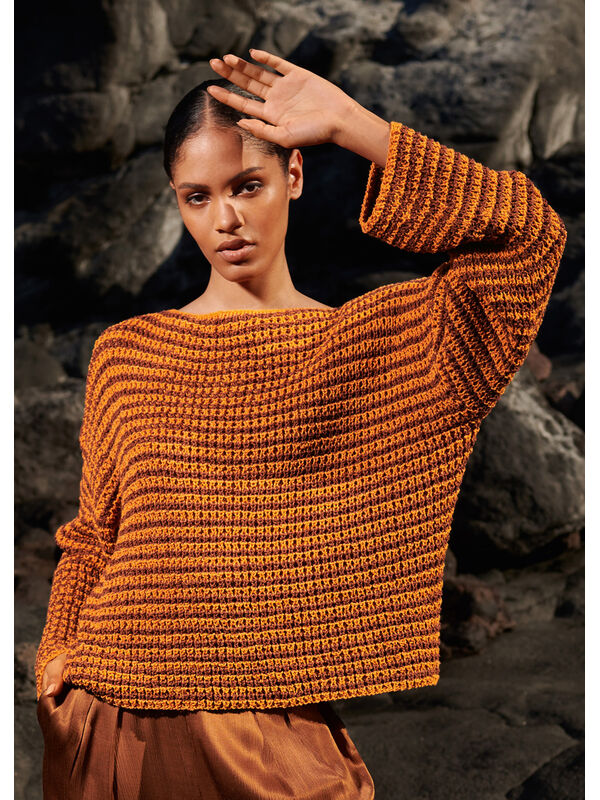 Lana Grossa BLUSE Landlust Sommerseide