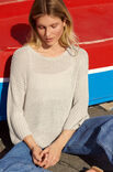Lana Grossa SWEATER Solo Lino