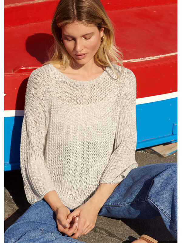 Lana Grossa SWEATER Solo Lino