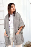 Lana Grossa HÆTTEPONCHO Lala Berlin Lovely Cotton