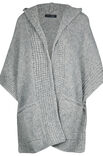 Lana Grossa HÆTTEPONCHO Lala Berlin Lovely Cotton