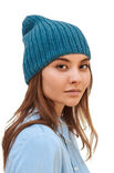 Lana Grossa RIBSTRIKKET HUE Alta Moda Cashmere 16