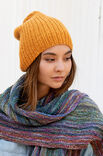 Lana Grossa RIBSTRIKKET HUE Alta Moda Cashmere 16