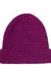 Lana Grossa RIBSTRIKKET HUE Alta Moda Cashmere 16