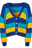 Lana Grossa CARDIGAN I HALVPATENTMØNSTER Brigitte No. 2