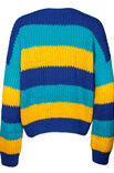 Lana Grossa CARDIGAN I HALVPATENTMØNSTER Brigitte No. 2