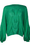 Lana Grossa PULLOVER MED FLETTEMØNSTER Ecopuno - Strikkeopskrift (NO)