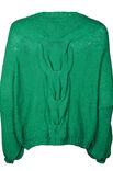Lana Grossa PULLOVER MED FLETTEMØNSTER Ecopuno - Strikkeopskrift (NO)