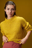 Lana Grossa PULLOVER Lala Berlin Lovely Cotton & Brillino - Strikkeopskrift (NO)