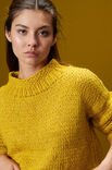 Lana Grossa PULLOVER Lala Berlin Lovely Cotton & Brillino - Strikkeopskrift (NO)