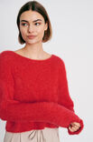 Lana Grossa SWEATER  Per Fortuna - Strikkeopskrift (NO)
