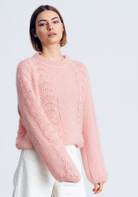 SWEATER Silkhair fra Lana Grossa