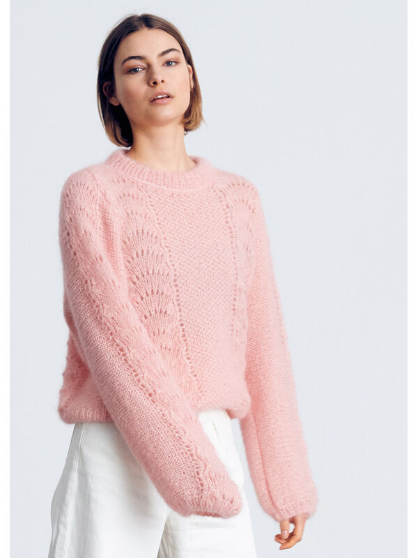 Lana Grossa SWEATER Silkhair