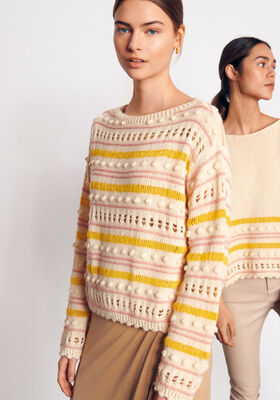 SWEATER Ecopuno fra Lana Grossa