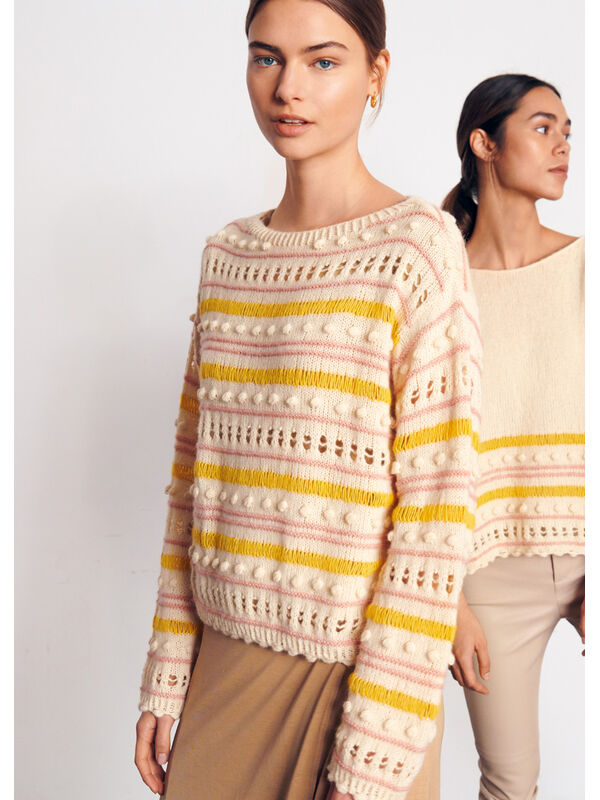 Lana Grossa SWEATER Ecopuno