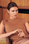 Lana Grossa GLATTSTRIKKET TOP Linarte