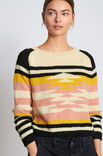 Lana Grossa RAGLANSWEATER Ecopuno