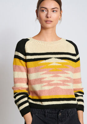 RAGLANSWEATER Ecopuno fra Lana Grossa