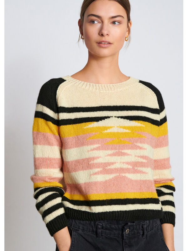 Lana Grossa RAGLANSWEATER Ecopuno