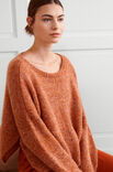 Lana Grossa GLATTSTRIKKET SWEATER Silkhair, Ecopuno & Brillino - Strikkeopskrift (SE)