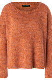 Lana Grossa GLATTSTRIKKET SWEATER Silkhair, Ecopuno & Brillino - Strikkeopskrift (SE)
