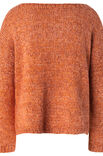 Lana Grossa GLATTSTRIKKET SWEATER Silkhair, Ecopuno & Brillino - Strikkeopskrift (SE)
