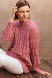 Lana Grossa SWEATER I AJOURMUSTER Linarte & Silkhair