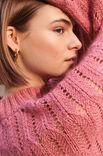 Lana Grossa SWEATER I AJOURMUSTER Linarte & Silkhair