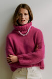 Lana Grossa PULLOVER Brigitte No. 3