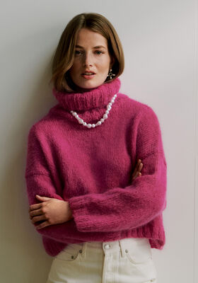 PULLOVER Brigitte No. 3 fra Lana Grossa
