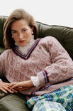 Lana Grossa PULLOVER Brigitte No. 2 - Strikkeopskrift (SE)