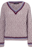 Lana Grossa PULLOVER Brigitte No. 2 - Strikkeopskrift (SE)