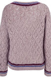 Lana Grossa PULLOVER Brigitte No. 2 - Strikkeopskrift (SE)