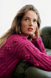 Lana Grossa PULLOVER Brigitte No. 2 - Strikkeopskrift (SE)
