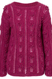 Lana Grossa PULLOVER Brigitte No. 2 - Strikkeopskrift (SE)