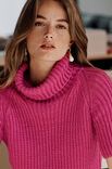 Lana Grossa PULLOVER Landlust Alpaka Merino 160 - Strikkeopskrift (SE)