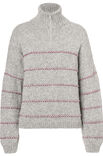 Lana Grossa PULLOVER Cool Merino & Brigitte No. 2 - Strikkeopskrift (SE)