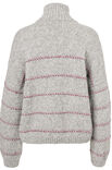 Lana Grossa PULLOVER Cool Merino & Brigitte No. 2 - Strikkeopskrift (SE)