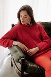 Lana Grossa PULLOVER Brigitte No. 2 - Strikkeopskrift (SE)