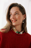 Lana Grossa PULLOVER Brigitte No. 2 - Strikkeopskrift (SE)