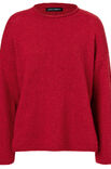 Lana Grossa PULLOVER Brigitte No. 2 - Strikkeopskrift (SE)