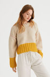 Lana Grossa PULLOVER Lala Berlin Lovely Cotton Inserto