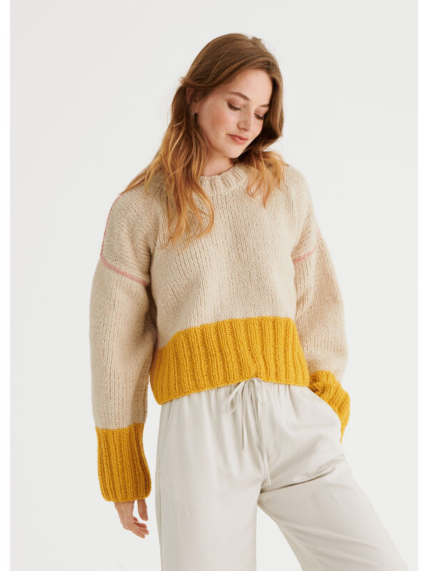 Lana Grossa PULLOVER Lala Berlin Lovely Cotton Inserto