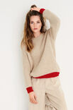 Lana Grossa PULLOVER Landlust Alpaka Merino 100 - Strikkeopskrift (SE)