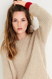Lana Grossa PULLOVER Landlust Alpaka Merino 100 - Strikkeopskrift (SE)