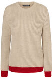 Lana Grossa PULLOVER Landlust Alpaka Merino 100 - Strikkeopskrift (SE)