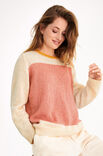 Lana Grossa PULLOVER Ecopuno