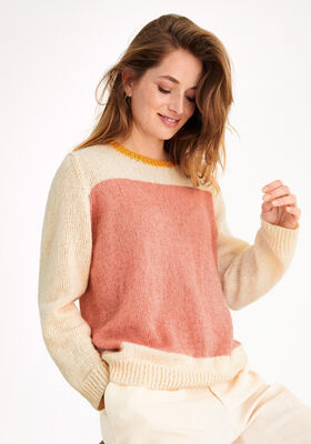 PULLOVER Ecopuno fra Lana Grossa