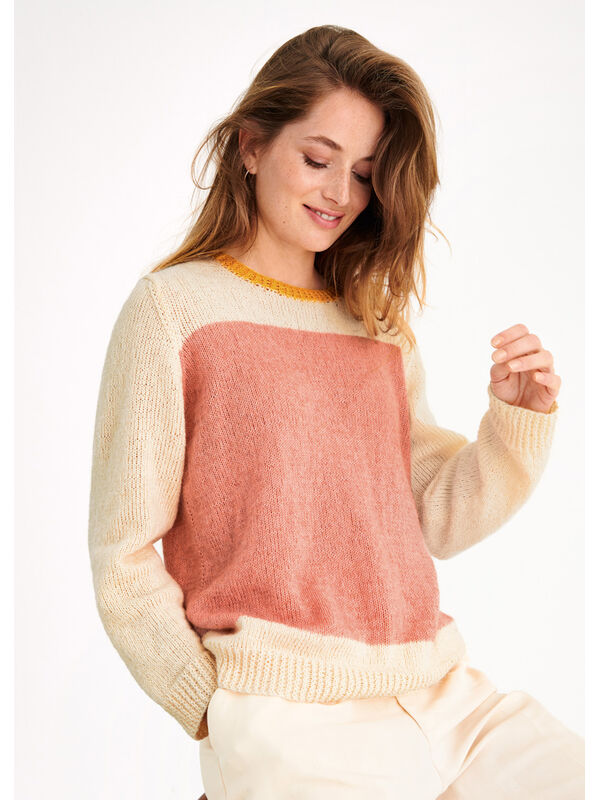 Lana Grossa PULLOVER Ecopuno