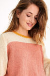 Lana Grossa PULLOVER Ecopuno